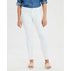 American Eagle Ne(x)t Level White Jeggings